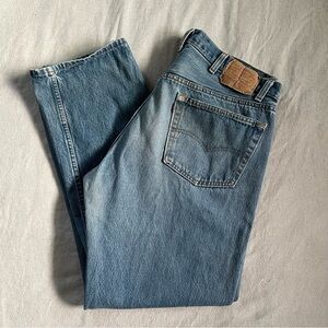 Vintage Levi’s 501 Blue Denim Jeans Size:38 100% cotton made in USA